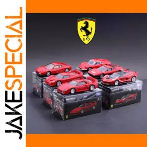 Tomy Ferrari Alloy Car Model 1:64 Scale