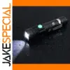 Zoomable T6 LED Waterproof Flashlight 1000 Lumens