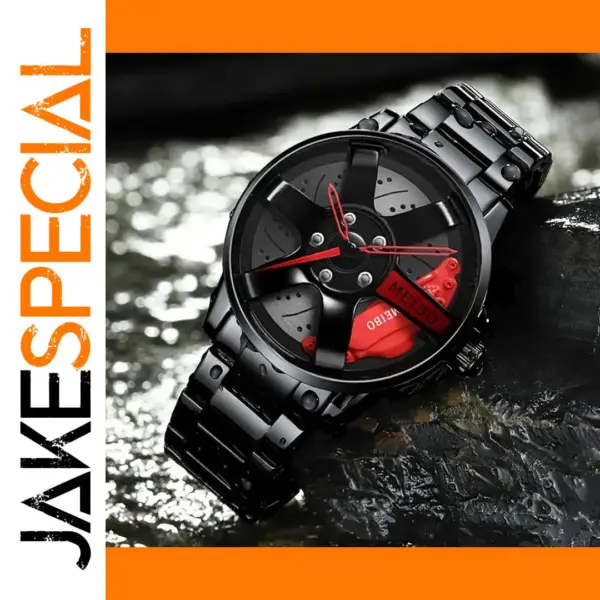 GADYSON A1605 Fashion Racing Brake Calipers Watch