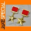 Gold-plated Stalin Gold Star Medal Replica