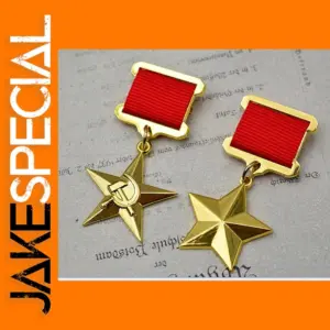 Gold-plated Stalin Gold Star Medal Replica