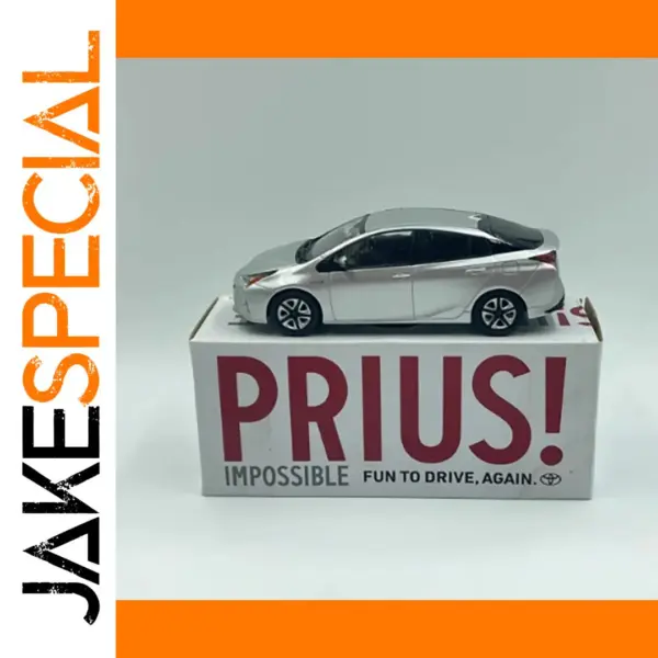 1:30 Scale Prius Diecast Car Model Replica