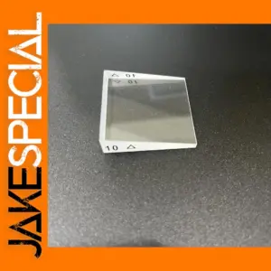 10-Degree Optical Wedge Prism Set of 18