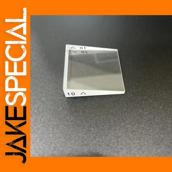 10-Degree Optical Wedge Prism Set of 18