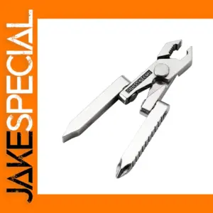19-in-1 Folding Multi-Tool for Outdoors