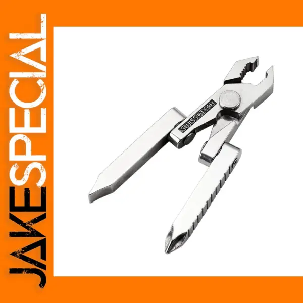 19-in-1 Folding Multi-Tool for Outdoors