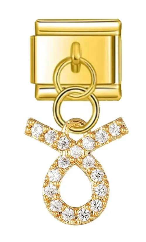 Zodiac Sign Stainless Steel Charm Bracelet 13 Zodiac Sign Stainless Steel Charm Bracelet - Image 13