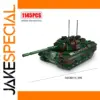 1145PCS Leopard 1 Tank Building Blocks Set