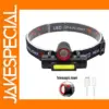 Rechargeable LED Headlamp for Outdoor Activities