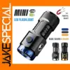 Rechargeable LED Camping Flashlight with Magnet