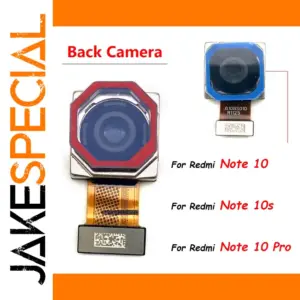 Rear and Front Camera Modules for Xiaomi Redmi Note 10 Pro 10S