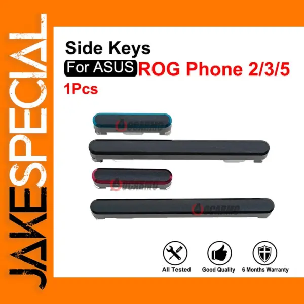 ASUS ROG Phone Power & Volume Side Keys Replacement