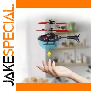 Gesture Control 2 Channel RC Helicopter Toy