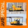 1:32 Alloy Dump Trucks and Pavers Model Set