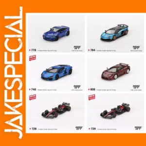 MINIGT 1/64 Nissan Z Pandem Blue Model Car