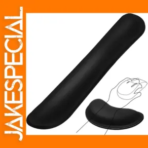 Ergonomic Memory Foam Wrist Rest Set