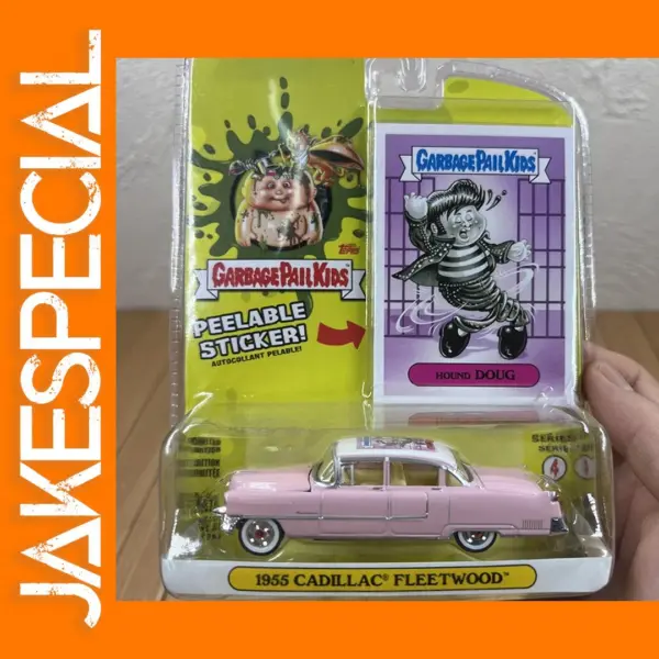 1:64 Scale Diecast Cadillac 1955 Model Car