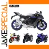 1/12 Yamaha YZF-R1M 2022 Diecast Motorcycle Model