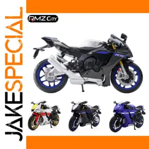 1/12 Yamaha YZF-R1M 2022 Diecast Motorcycle Model