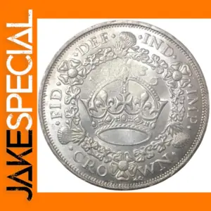 1936 United Kingdom George V Crown Replica Coin