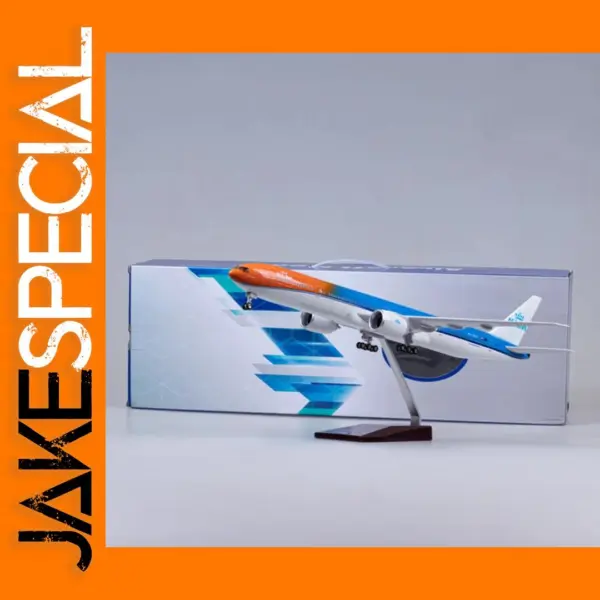 KLM B777 Aircraft Diecast Model 47CM