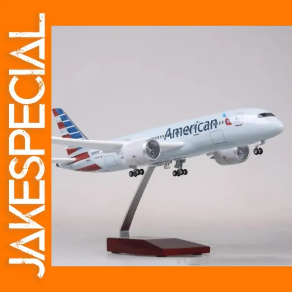 1:130 Scale B787 Dreamliner Model Aircraft