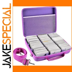 Large Card Game Storage Case for 2500+ Cards