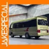 1:32 Alloy Model Luxury Bus Diecast Vehicle