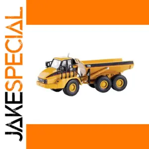 1/50 Scale Cat 725 Diecast Articulated Truck Model