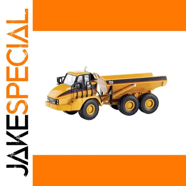 1/50 Scale Cat 725 Diecast Articulated Truck Model