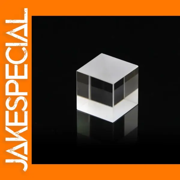 50mm Optical Glass Beam-Splitting Prism Cube