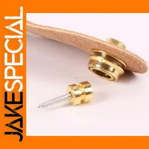 Heavy Duty Guitar Strap Lock for Electric Instruments