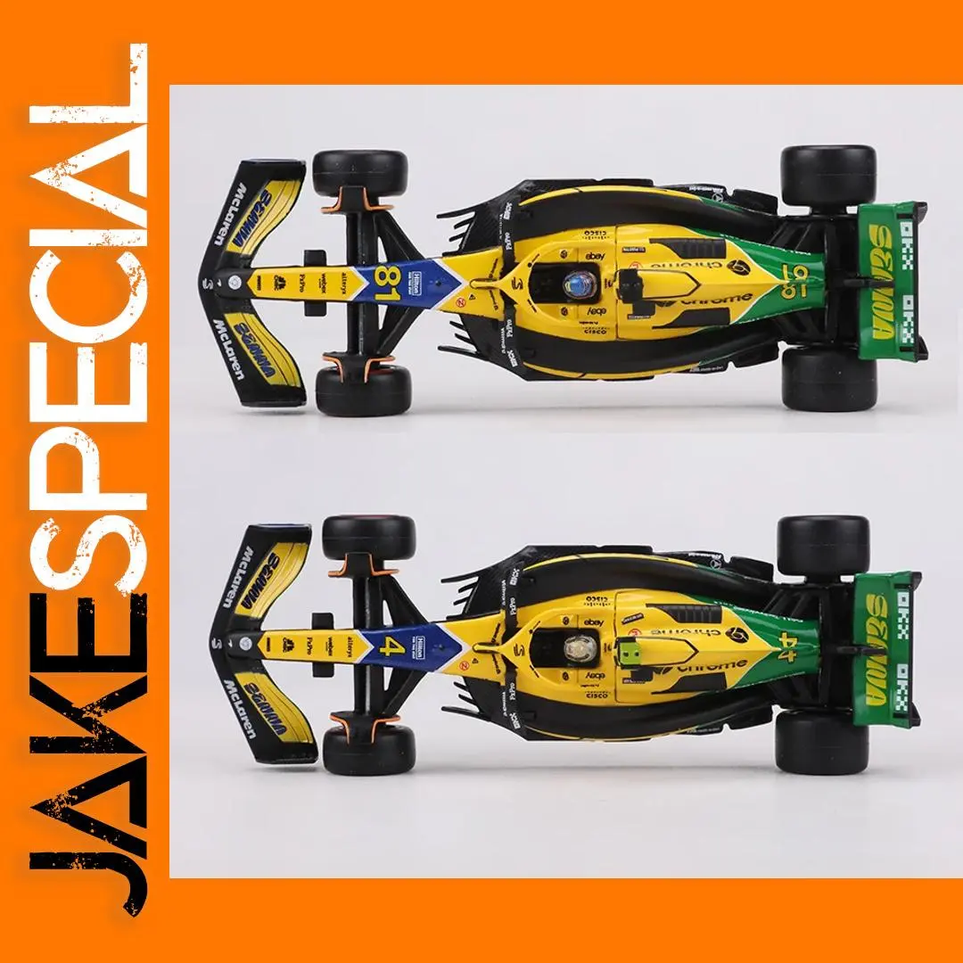 Bburago 1:43 McLaren MCL38 F1 Model Car No.81 1 Bburago 1:43 McLaren MCL38 F1 Model Car No.81