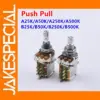 Alpha Push Pull Potentiometer 25K-500K for Guitar