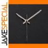 Polished Silver Gold Luminous Watch Hands Set
