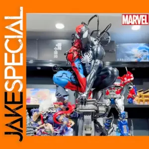 Spiderman Venom Symbiote PVC Figurine Model