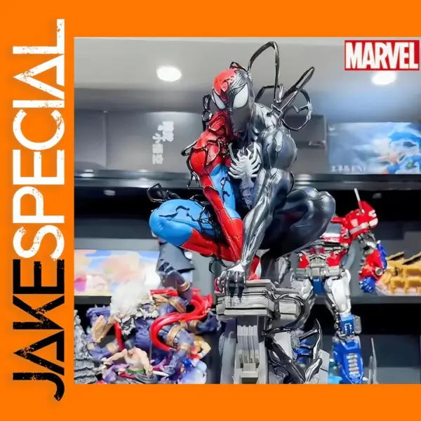 Spiderman Venom Symbiote PVC Figurine Model
