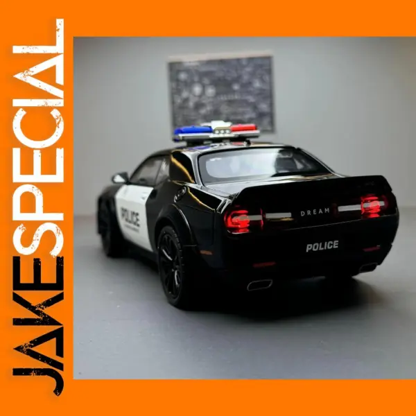 1:22 Dodge Challenger Redeye Hellcat Model