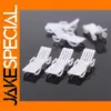 12pcs 1:76 Scale Beach Chairs for Models