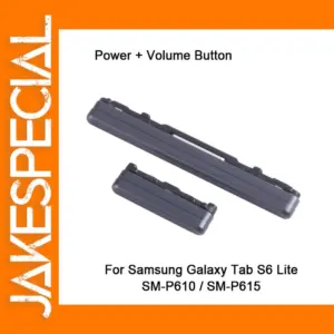 Samsung Galaxy Tab S6 Lite Power and Volume Buttons Set