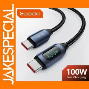 Toocki 100W Type-C Charging Cable 1m with LED