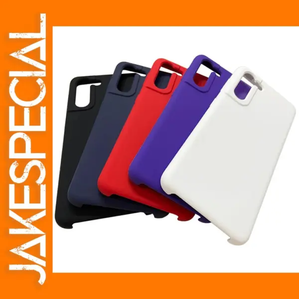Samsung Galaxy S21 Silicone Protective Case