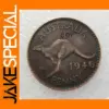 COPY REPLICA 1946 Australian Penny Token