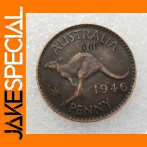 COPY REPLICA 1946 Australian Penny Token