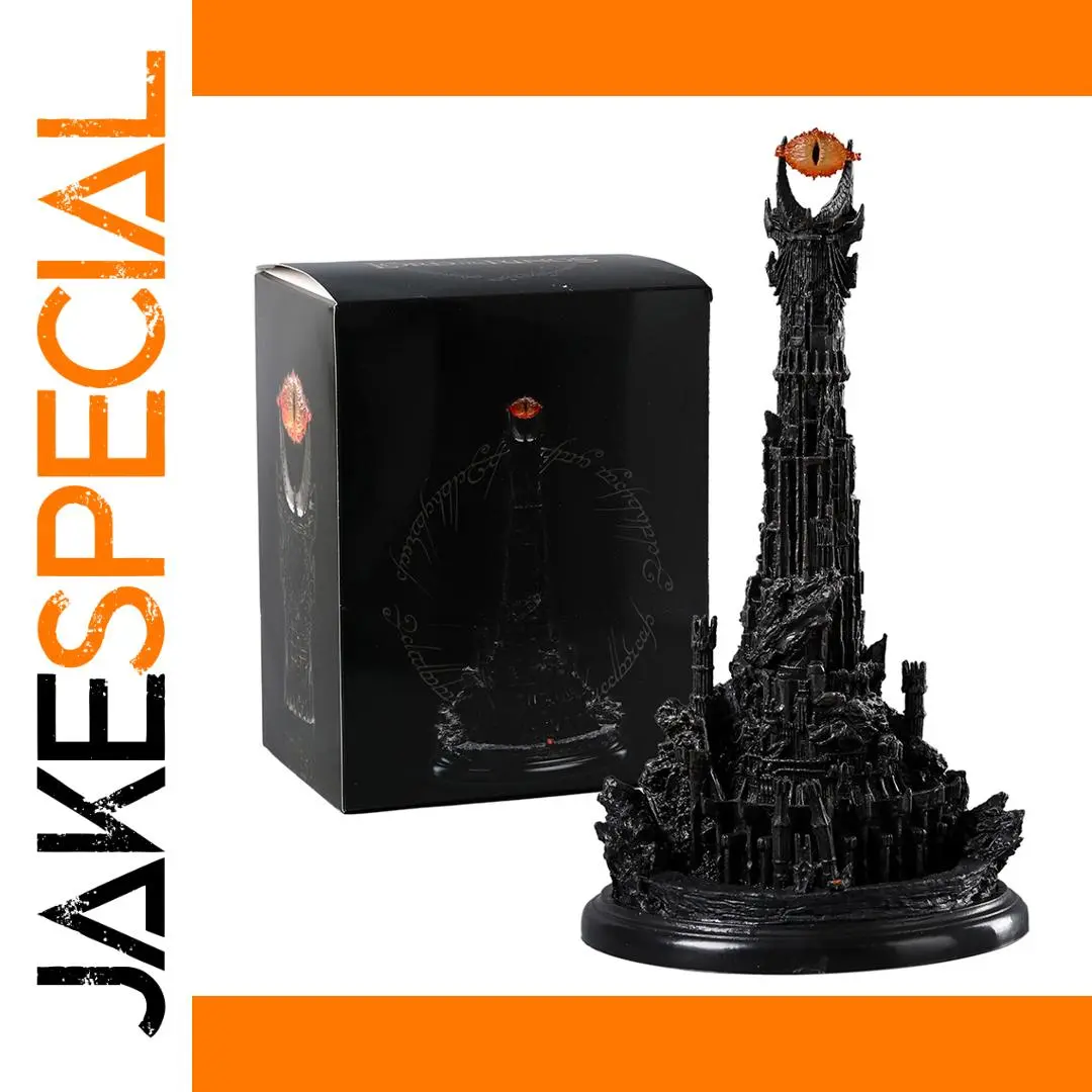 Sauron Tower PVC Model Figure 18.5cm 1 Sauron Tower PVC Model Figure 18.5cm