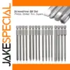 Magnetic Screwdriver Bit Set 100mm Torx Phillips Square