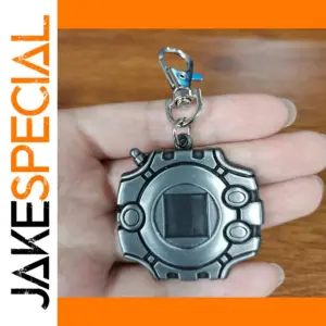 Digimon Digivice Keychain Classic Accessory