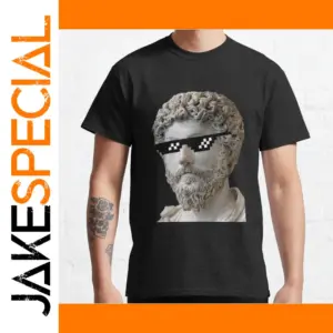 Marcus Aurelius Stoic Philosophy T-Shirt