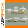 Hello Kitty Dog Party Figurines Set of 6