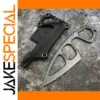 Boker Mini Fixed Blade Knife 440C Stainless Steel